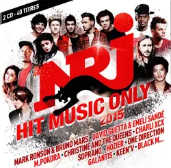 cd nrj hit music only! 2015 (2015)