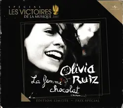 cd olivia ruiz - la femme chocolat (2006)