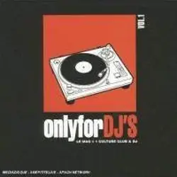 cd only for dj's vol. 1 (2007)