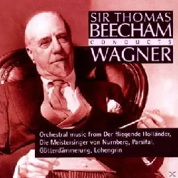 cd orchestral music  sir thomas beecham conducts wagner