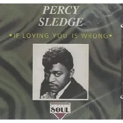 cd percy sledge - if loving you is wrong (1992)