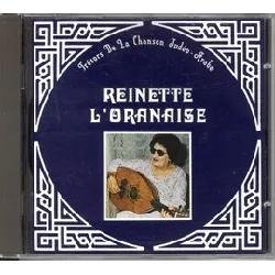 cd reinette l'oranaise - trésors de la chanson judéo - arabe (1986)