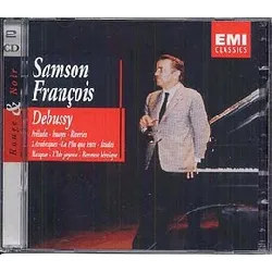 cd samson françois - œuvres pour piano (2002)