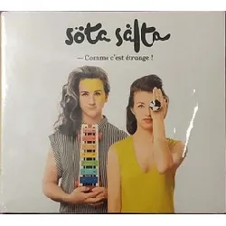 cd söta sälta - comme c'est etrange ! (2020)