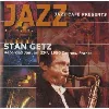 cd stan getz - jazz café presents: stan getz, recorded januari 23rd, 1980 cannes, france (2001)