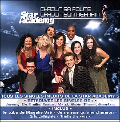 cd star academy - chacun sa route chacun son refrain (2006)