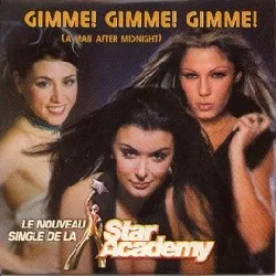 cd star academy - gimme! gimme! gimme! (a man after midnight) (2002)