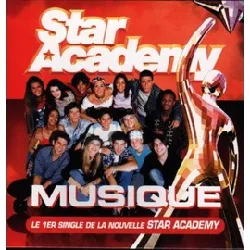 cd star academy - musique (2002)