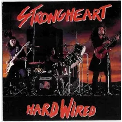 cd strongheart - hard wired (1992)