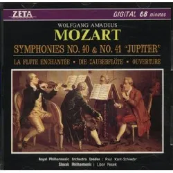 cd symphonies n°40 & 41 "jupiter" de mozart