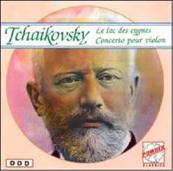 cd tchaikovsky - le lac des cygnes; concerto pour violon