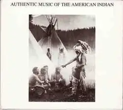 cd the american indian - authentic music of the american indian (1994)