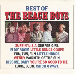 cd the beach boys - best of the beach boys (1988)