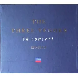 cd the three tenors - in concert (1994)