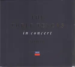 cd the three tenors, mehta - in concert (1994)