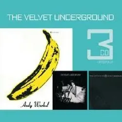 cd the velvet underground - the velvet underground / velvet underground & nico / white light white heat (1999)