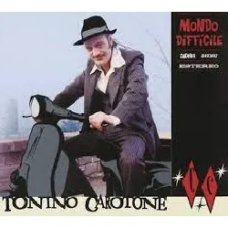 cd tonino carotone - mondo difficile (2000)