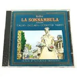 cd unknown artist - bellini: la sonnambula - highlights (mila