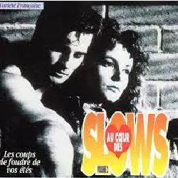 cd various - au coeur des slows volume 2 variété française (1993)