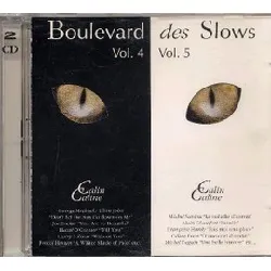 cd various - boulevard des slows vol.4, vol.5 (1992)