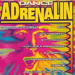cd various - dance adrenalin (1993)