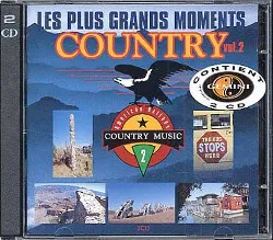 cd various - les plus grands moments country vol. 2 (1994)