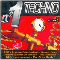 cd various - n°1 techno volume 3 (1997)