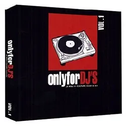 cd various - only for dj's vol. 1 (2005)