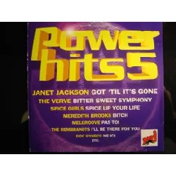 cd various - power hits 5 (1997)