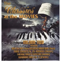 cd various - the classics at the movies - volume two