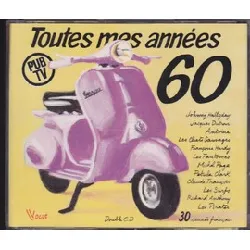 cd various - toutes mes années 60 (1989)