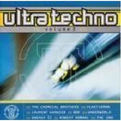 cd various - ultra techno - volume 3 (1997)