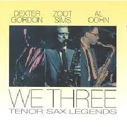 cd various - we three...tenor sax legends (1995)