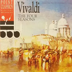 cd vivaldi, musici di san marco, i solisti di zagreb - the four seasons (1992)