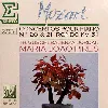 cd wolfgang amadeus mozart - concertos pour piano, n°20 kv 466 & n°21 kv 467, rondo pour piano kv 511