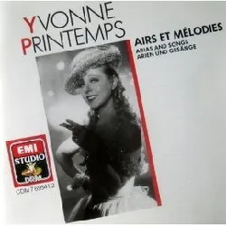 cd yvonne printemps: arias and songs