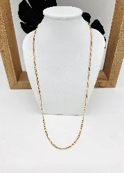 chaîne maille gourmette or 750 millième (18 ct) 9,48g