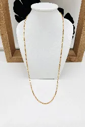 chaîne maille vénitienne or 750 millième (18 ct) 8,25g