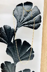 chaîne or maille cheval limée or 750 millième (18 ct) 6,33g