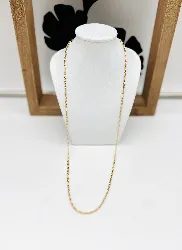 chaîne or maille corde or 750 millième (18 ct) 12,14g