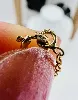 chaîne or maille forçat limé or 750 millième (18 ct) 2,69g