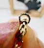 chaine or maille forçat or 750 millième (18 ct) 8,73g
