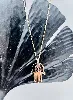 collier or main de fatma or 750 millième (18 ct) 1,72g