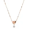 collier swarovski 5538104 coeur - longeur 38 cm - cristal swarovski