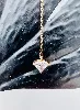 collier swarovski orné 2 motifs triangle dont un pendant