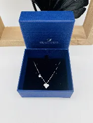collier swarovski pendentif forme diamant
