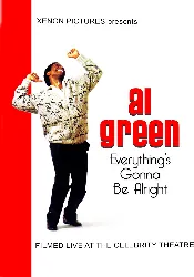 dvd al green - everything's gonna be alright - live