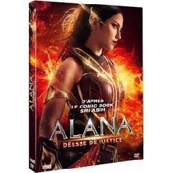 dvd alana, déesse de justice