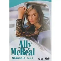 dvd ally mcbeal saison 5 partie 2