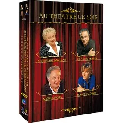 dvd au théâtre ce soir - coffret 4 dvd